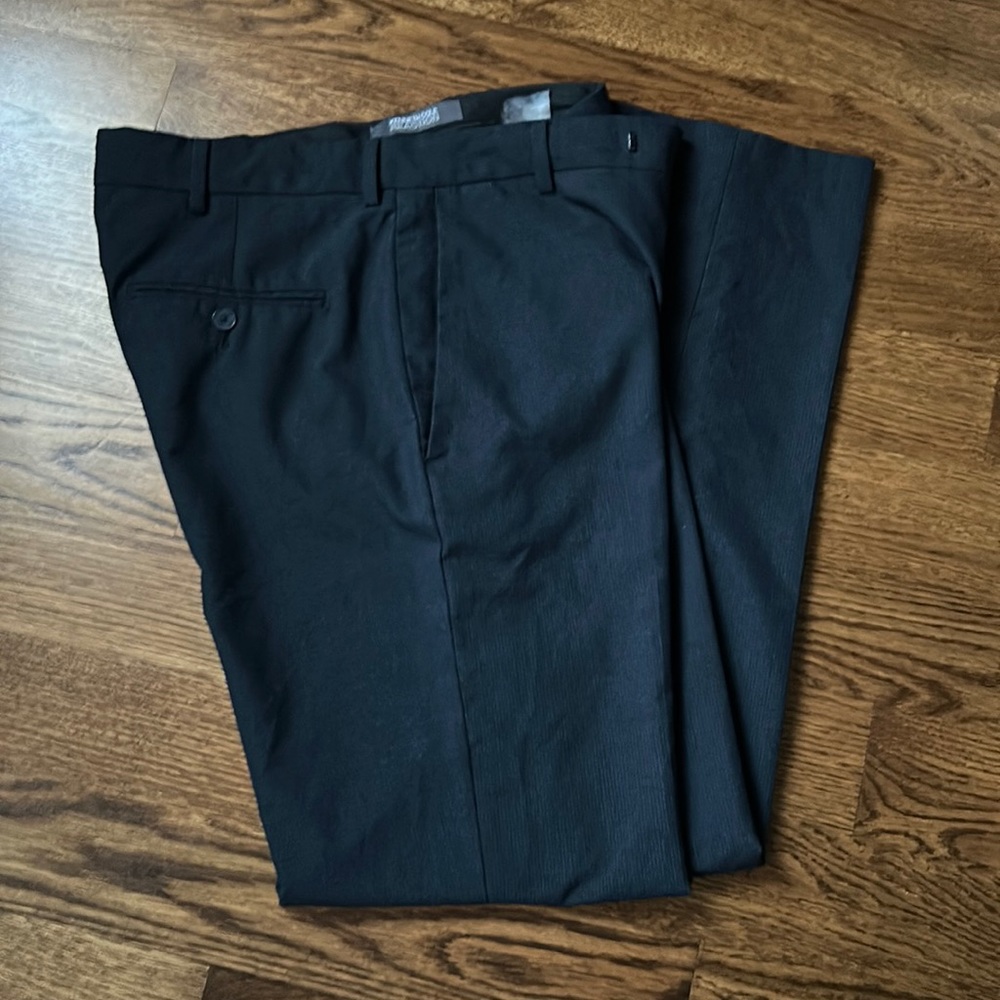 Kenneth Cole reaction pinstriped dress pants